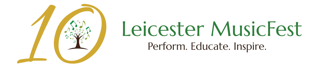 Leicester MusicFest. Perform. Educate. Inspire.